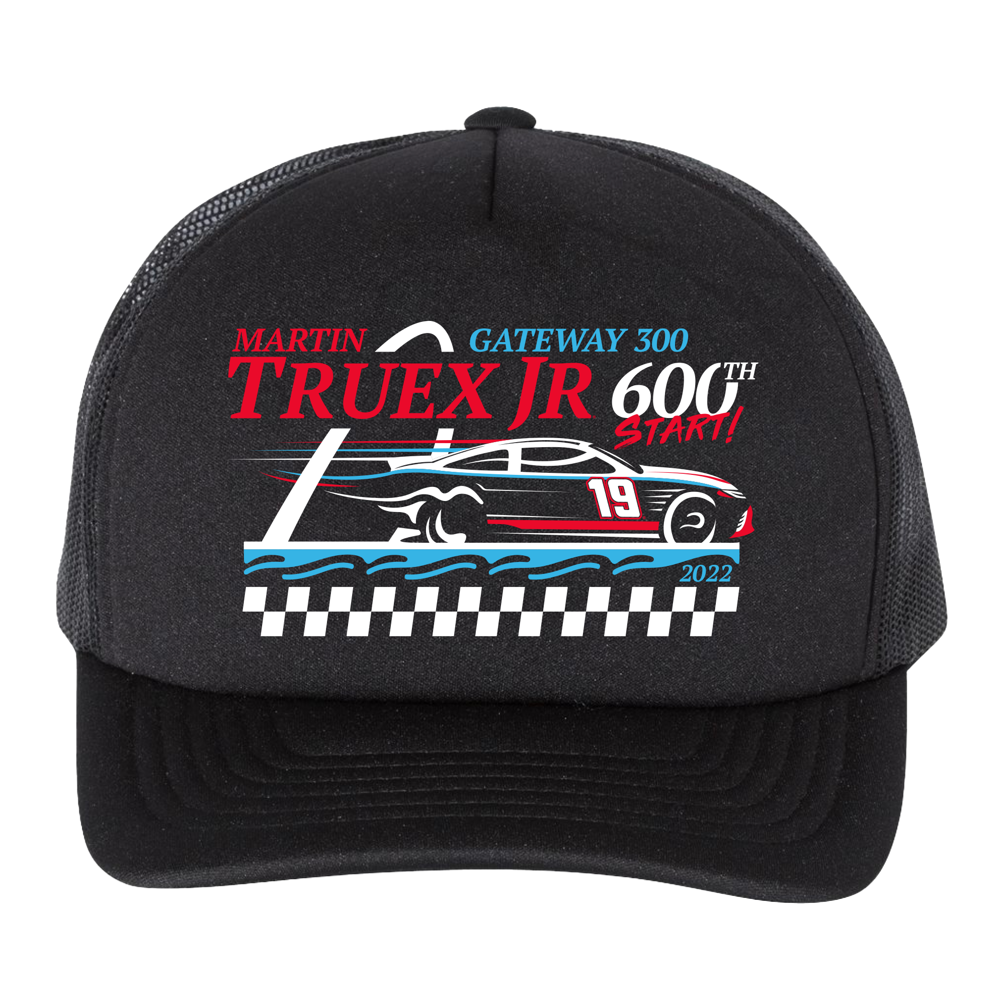 martin truex jr championship hat