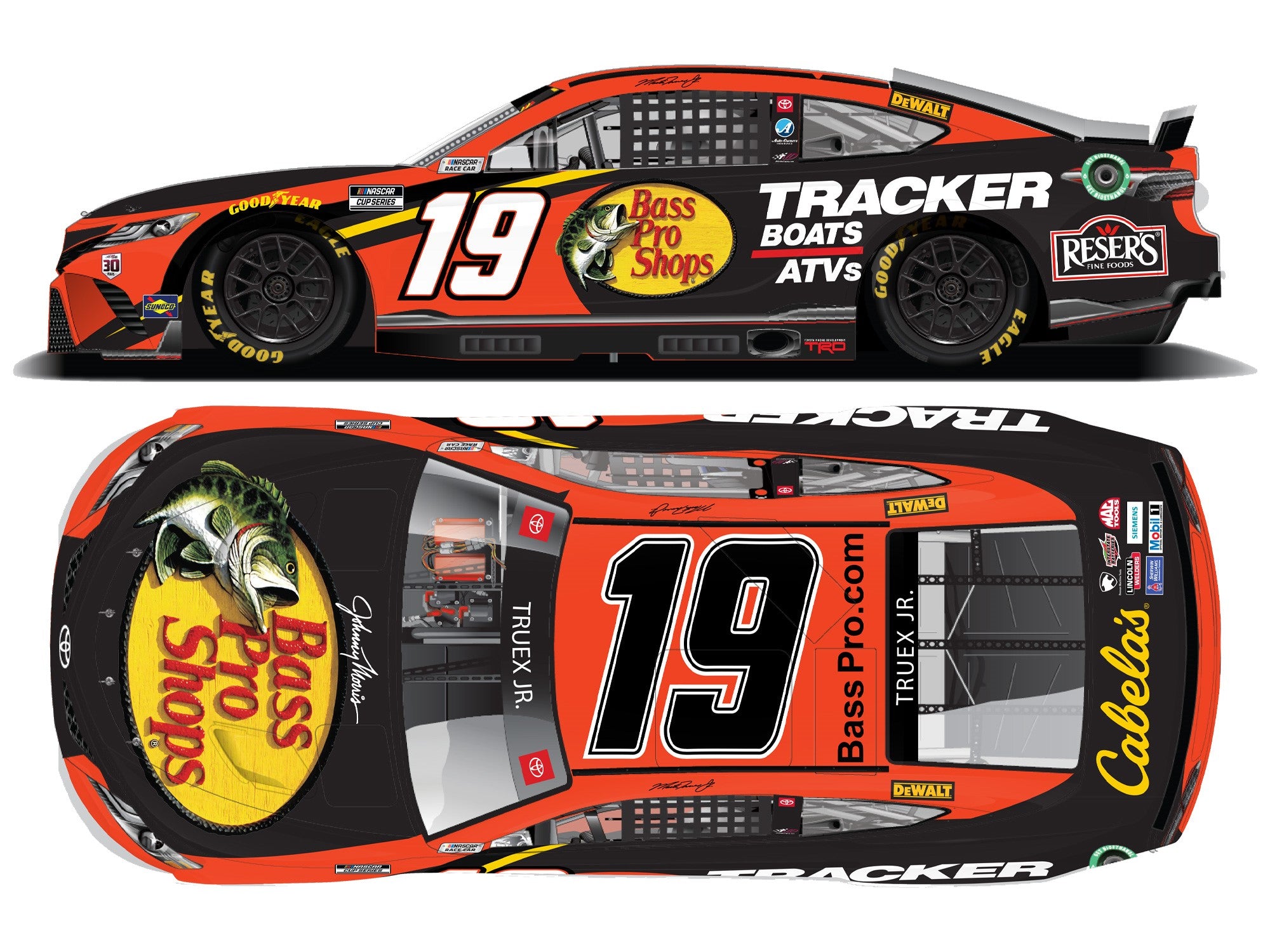 martin truex diecast cars