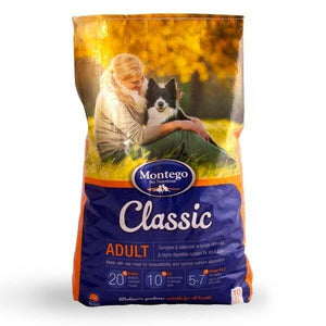 montego dog food