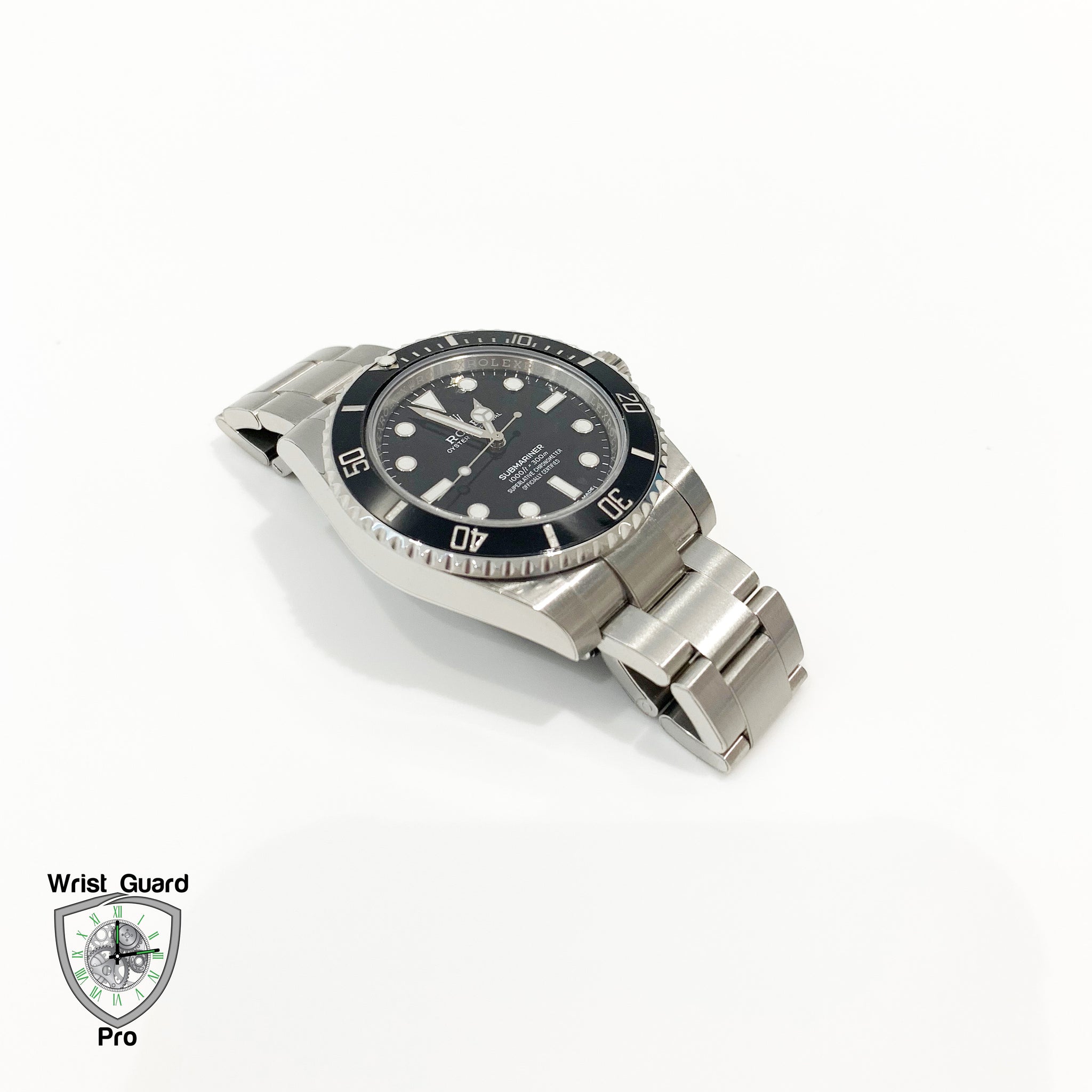 submariner no date on wrist