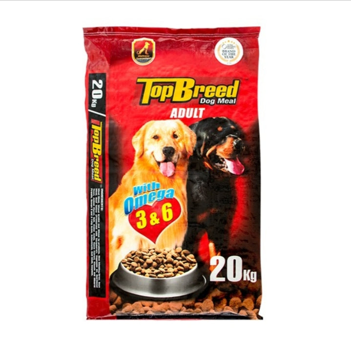 top breed puppy dog food