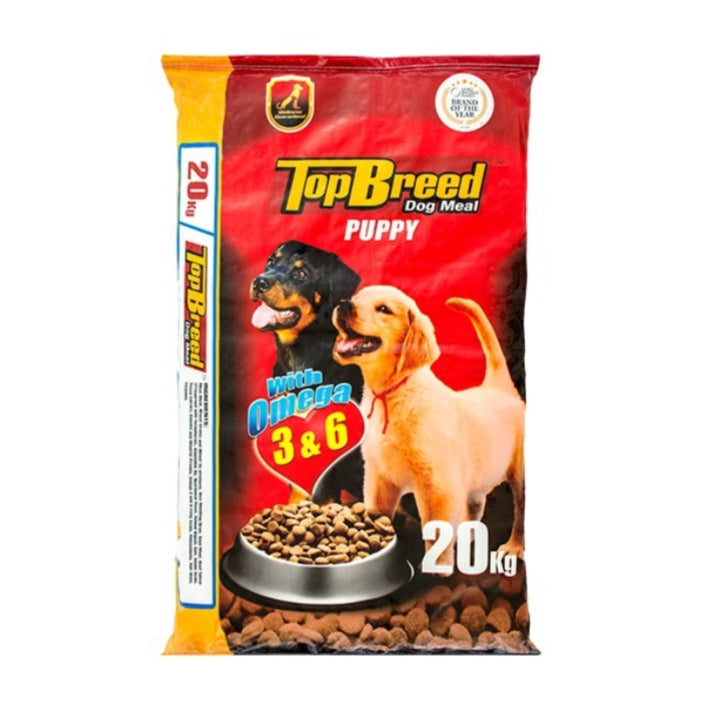 top breed dog food puppy price