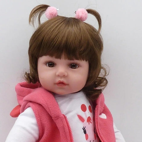 Boneca Bebê Reborn Realista 100% Silicone Valor Promocional