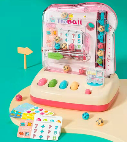 jogo bola rolo, jogo quebra-cabeça bola com luz e música, Brinquedos bola  rolante para crianças com cantos arredondados azul pai criança interação