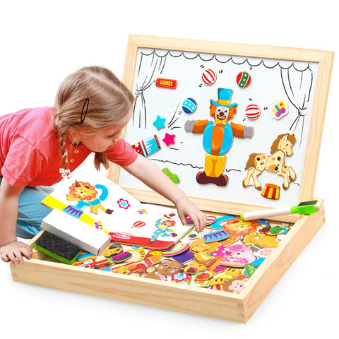 Quebra-cabeças Impossíveis Para Adultos Crianças Montessori Forma Desafio  Quebra-cabeça Cérebro Teaser Jogos Brinquedos Inteligência Brinquedo  Educacional Presentes - Quebra-cabeças - AliExpress