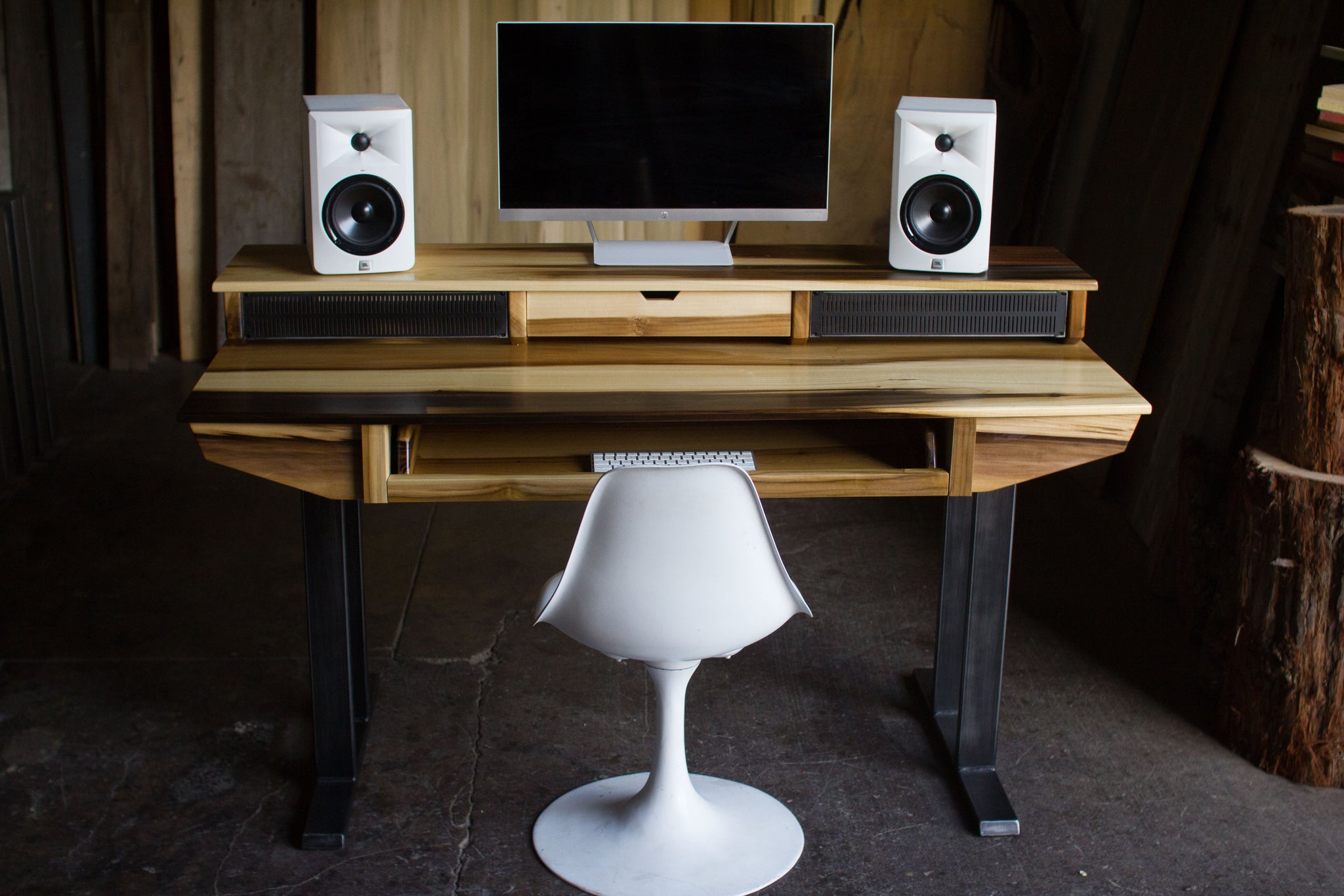 Monkwood SD49 Studio Desk for Audio / Video / Music / Film