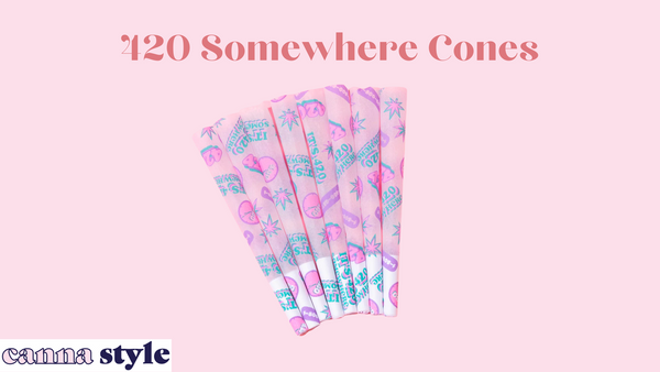 420 Somewhere Cones