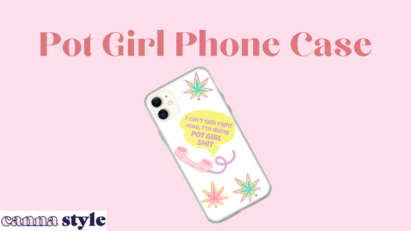 Pot Girl Phone Case