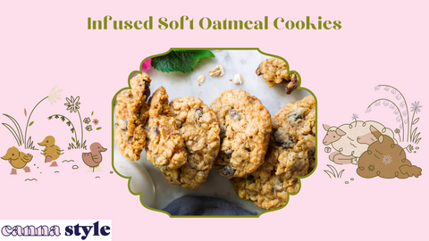 Infused Oatmeal Cookies