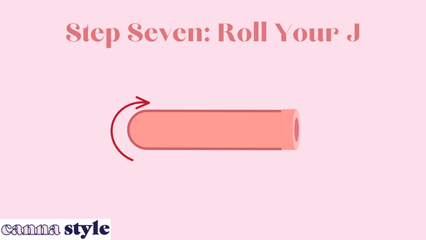 Step Seven: Roll Your J