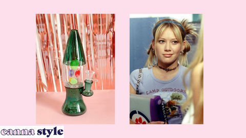 Lava Lamp Bong Cute Bong Lizzie McGuire Hilary Duff Y2K