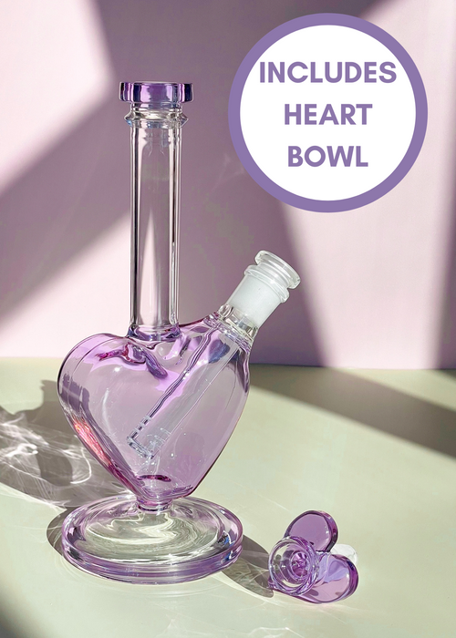 HEART BONG 2.0 – Canna Style