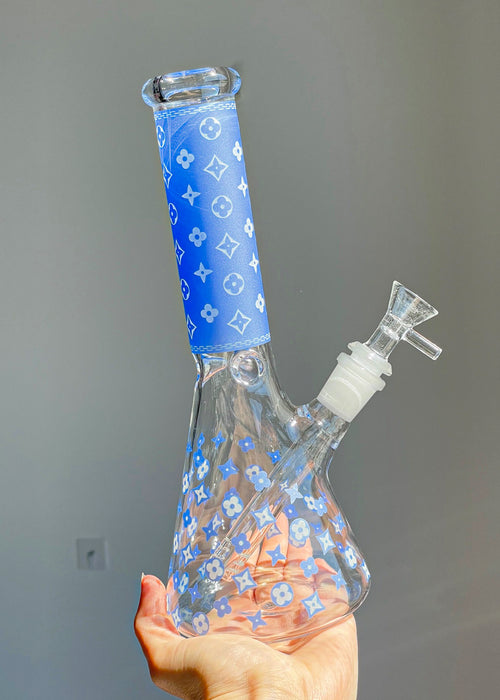 MATTE PINK DESIGNER BONG with matching bowl – Canna Style