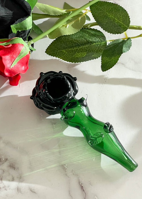 ROSE PIPE - pretty feminine smoking accessories flower – Canna Style