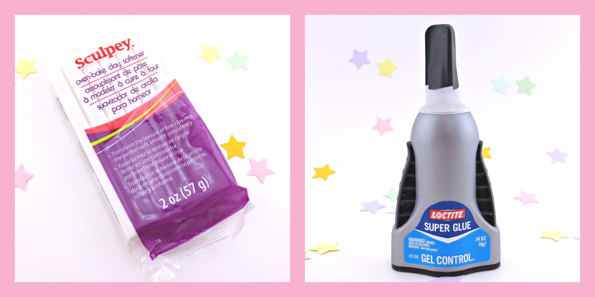 What's the Best Glue for Polymer Clay? - The Blue Bottle Tree