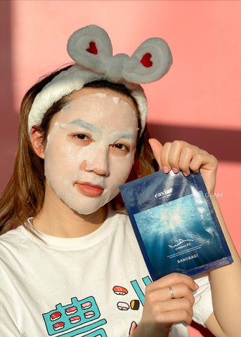 Banobagi Caviar Return Mask –Korean sheet mask for mature skin/dry skin