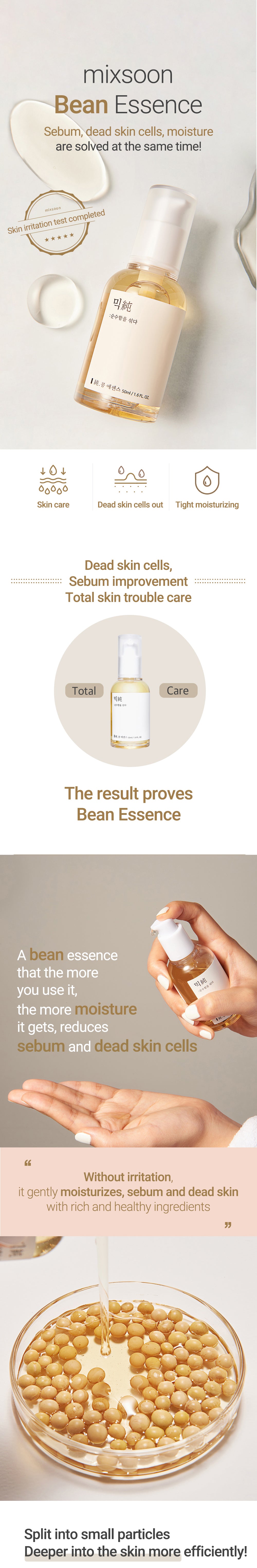Mixsoon Bean Essence Glam Touch UK