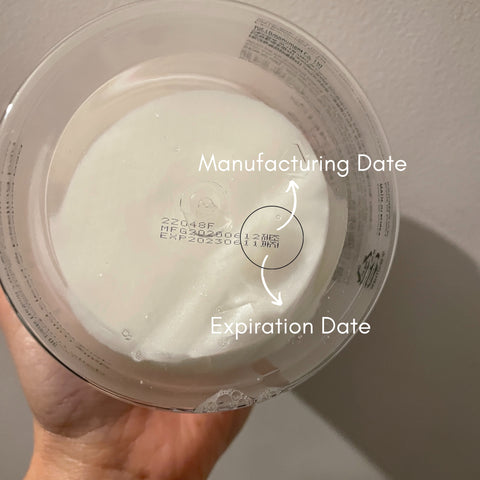 Expiration Date vs Manufacturing Date > BeautyStory, K-Beauty & Korean  Skin Care and Beauty Shop