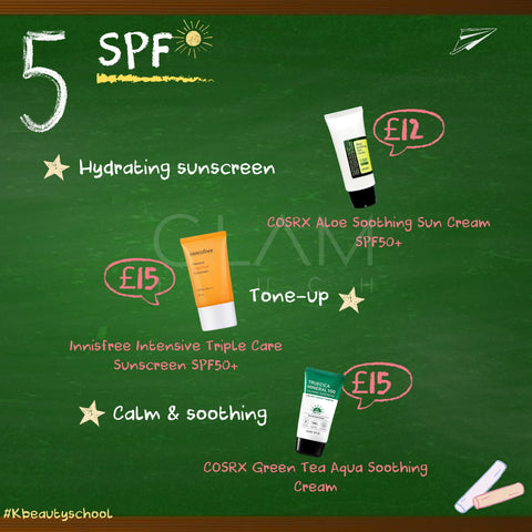 Affordable Back-To-School Korean Skincare Regime Glam Touch UK