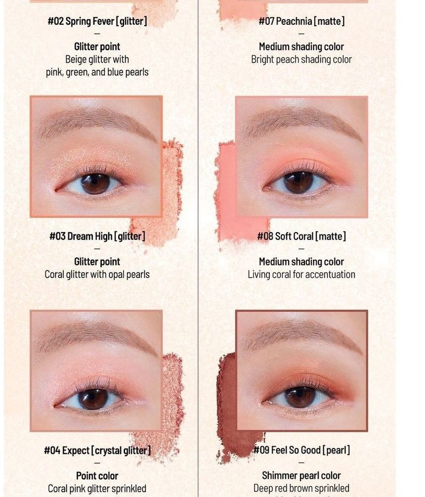 Clio Pro Eye Pallete Glam Touch UK
