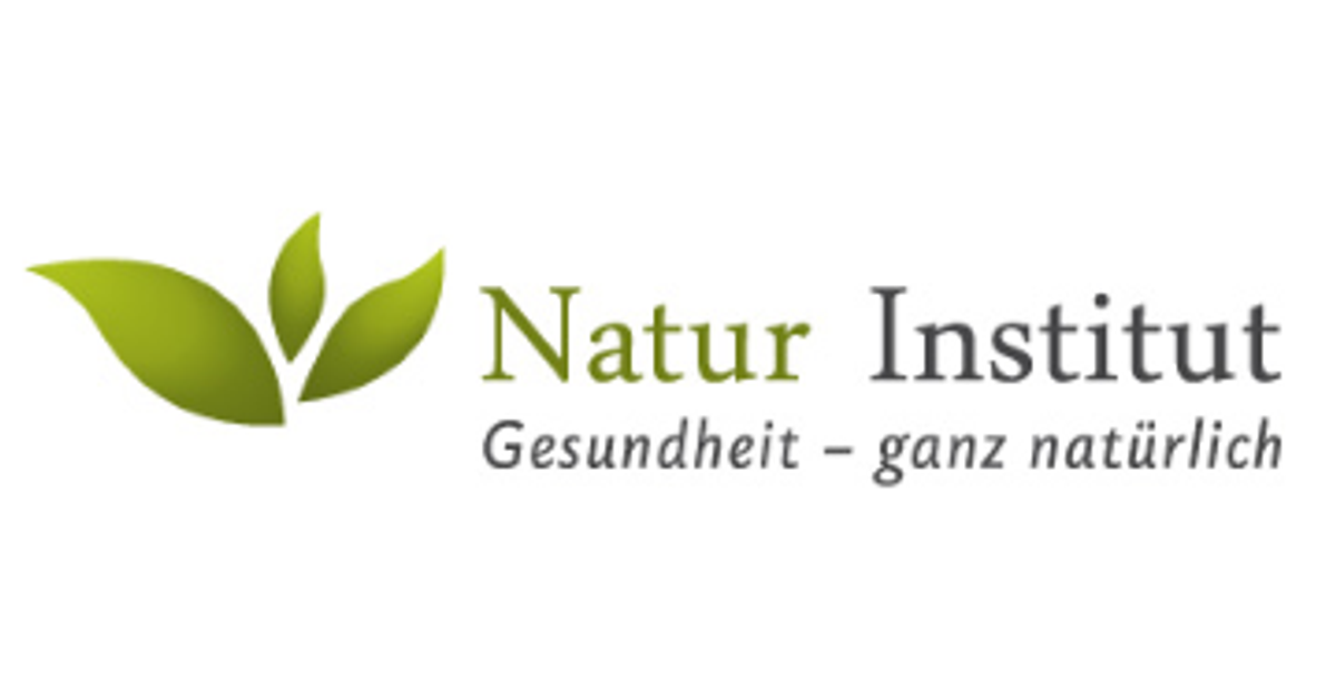 Natur Institut Produkte mit dem Zertifikat der Natur