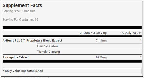 a-heart ingredients
