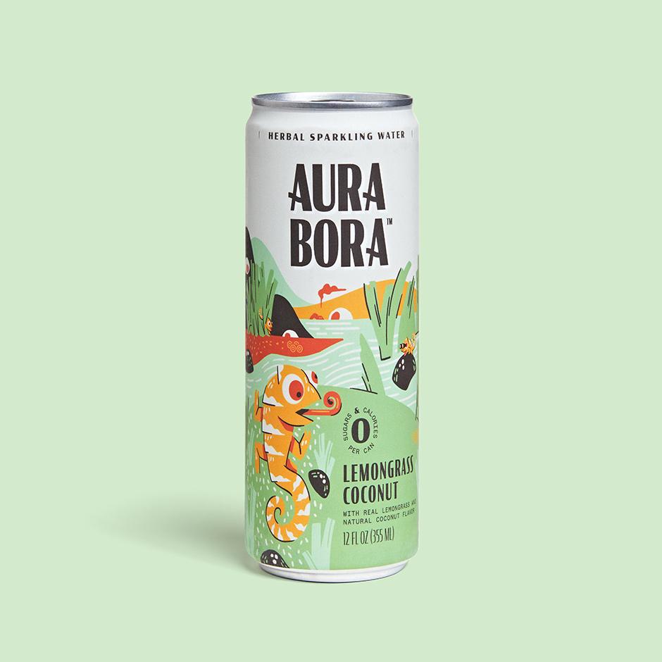 aura bora lemongrass coconut