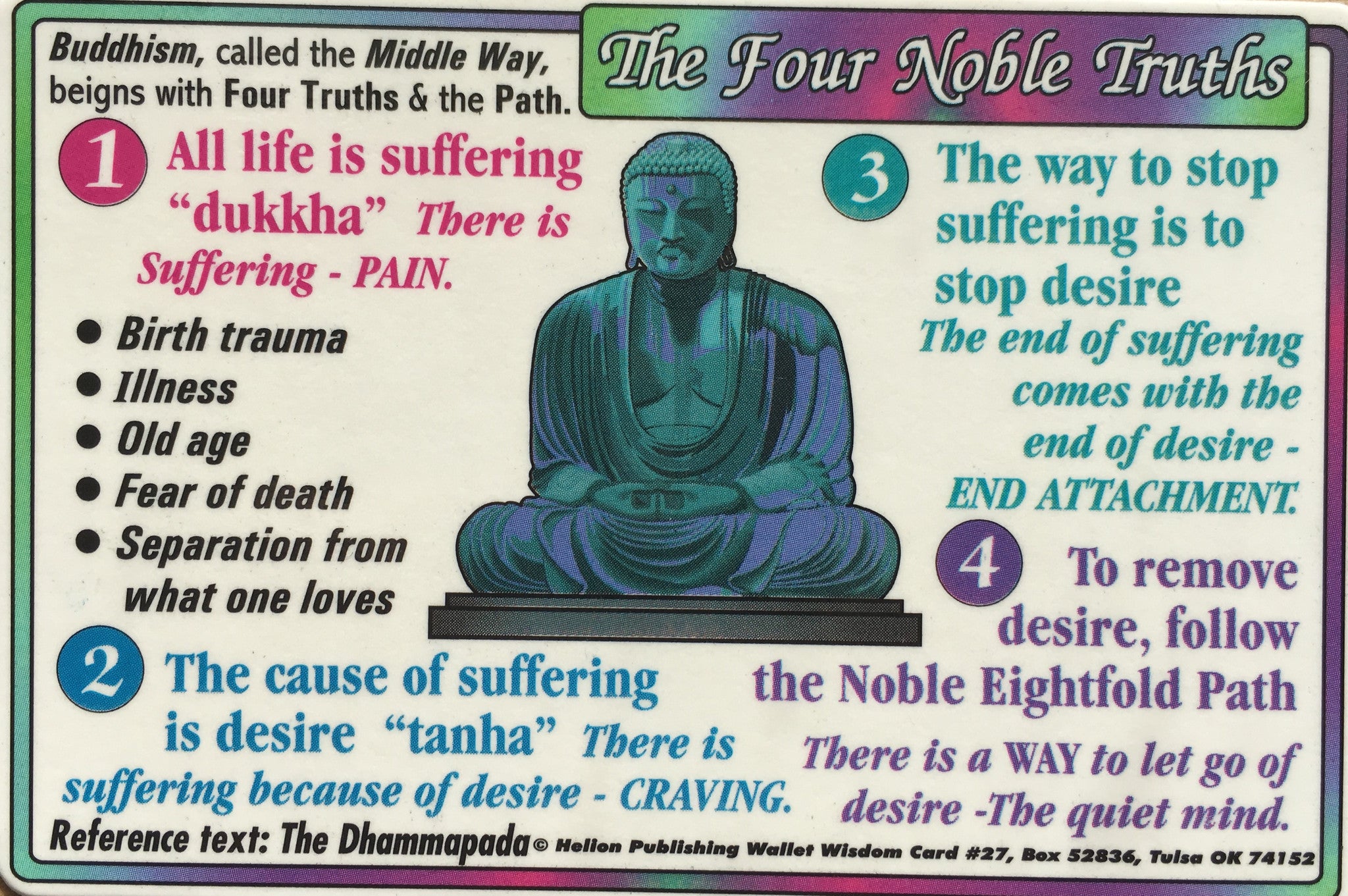 the-four-noble-truths-wallet-chart