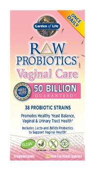 Raw Probiotics Vaginal Care Garden Of Life 30 Caps