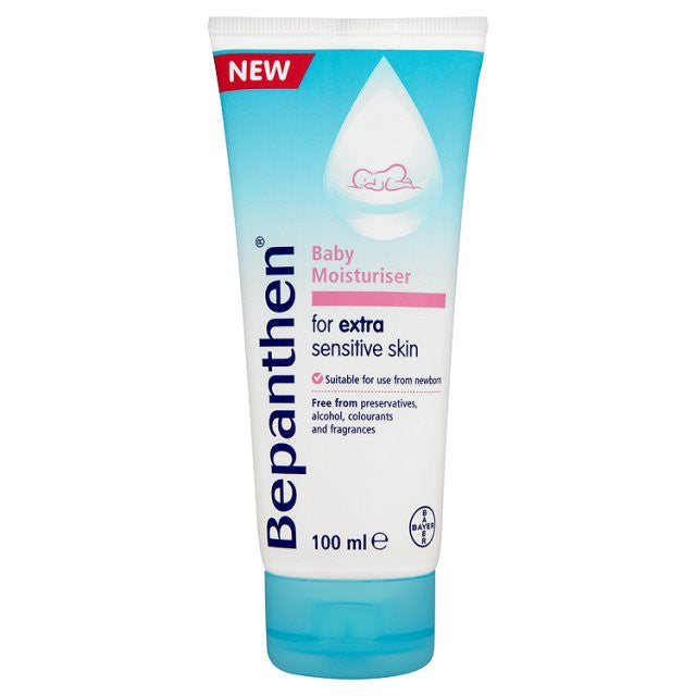 Bepanthen baby moisturiser for extra sales sensitive skin