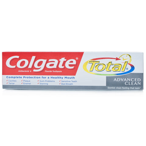 colgate advanced clean toothpaste