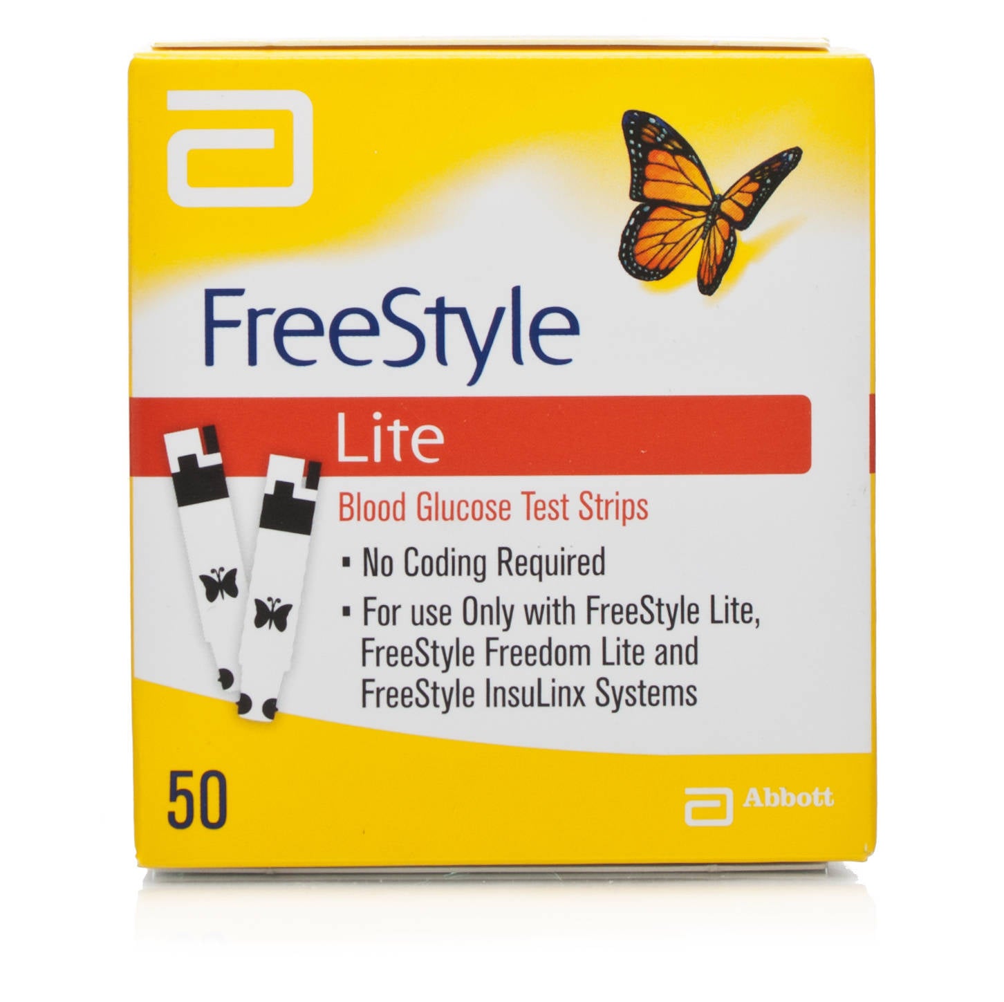 freestyle lite glucose test strips