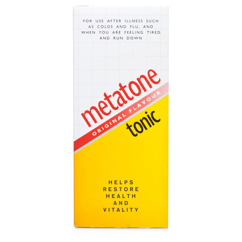 Metatone Original Flavour tonic (500ml)