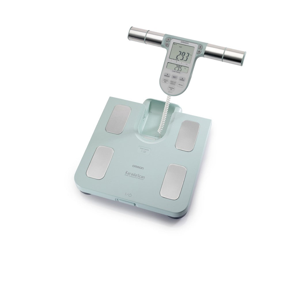 How To: Using the Omron Body Composition Scale 