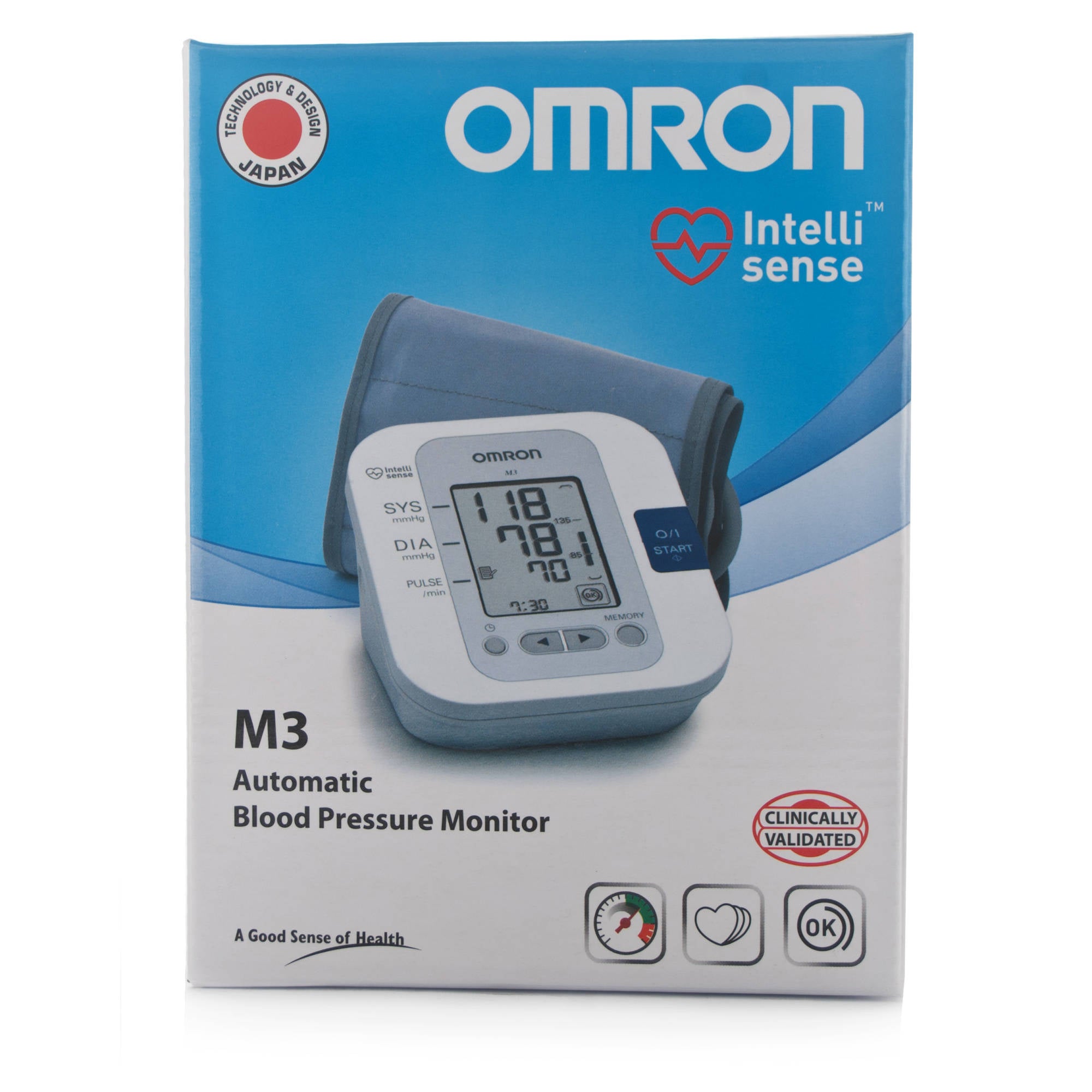 Omron M3 Upper Arm Automactic Blood Pressure Monitor with