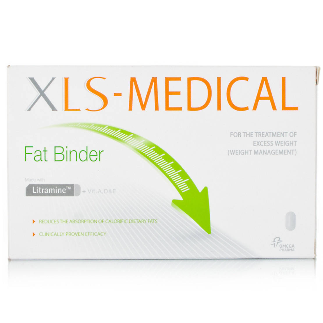 XLS-Medical Fat Binder (120 Tablets) 20 Day supply