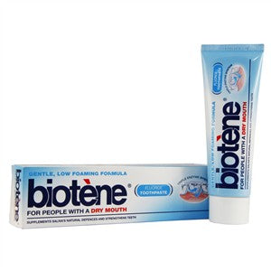 toothpaste allergy dry mouth