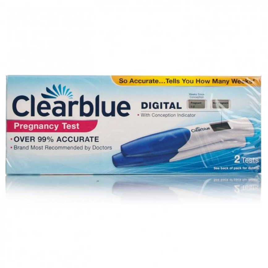 Clearblue DIGITAL Pregnancy Test With Conception Indicator, Women's Health