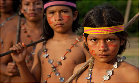 Deep in the Ecuador jungle, a local tribe works to protect its traditions.