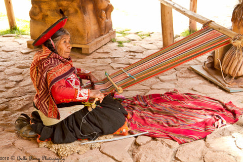 Older Women of the Sacred Valley