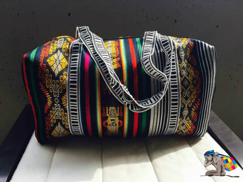Authentic, genuine, handmade handbags from the Incas of South America ...