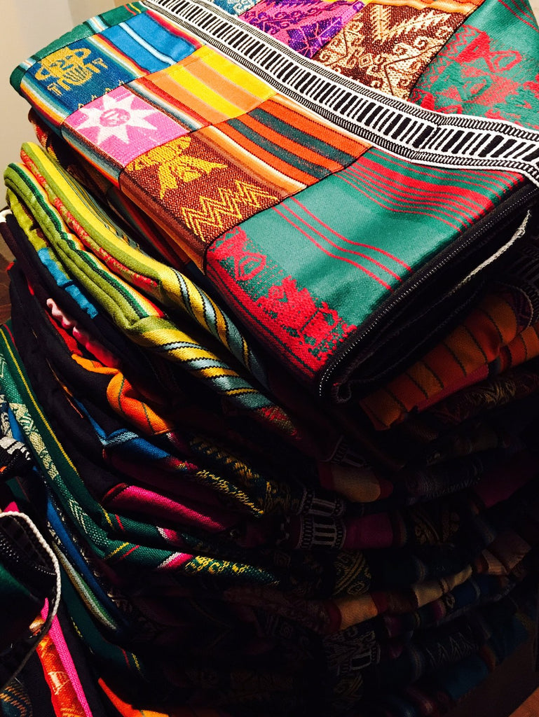 Authentic, genuine, handmade handbags from the Incas of South America