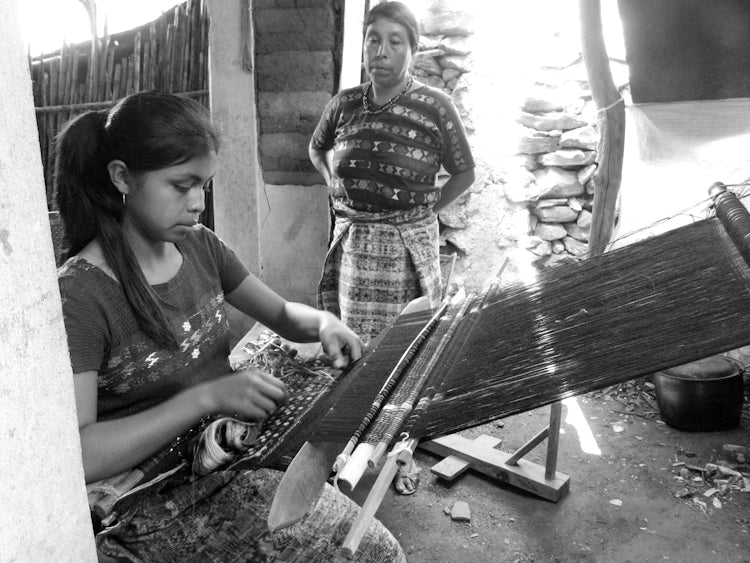 The art of weaving for more than 2000 years.