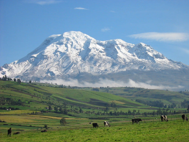 THE HIGHEST POINT ON EARTH