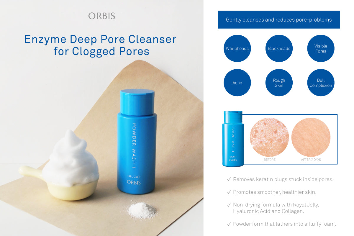 ORBIS Powder Wash + 50g