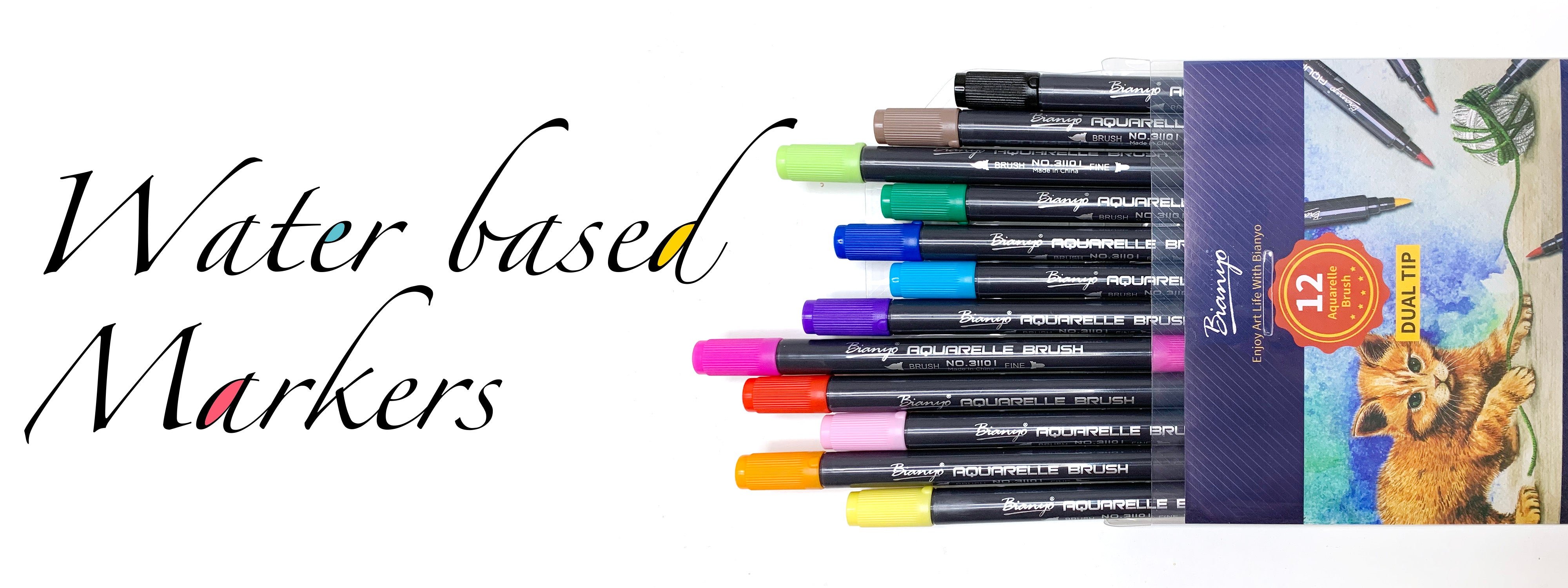 Water Based Markers – LOOKART INC