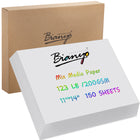 Bianyo Bleedproof Marker Paper Pads, Pack of 2