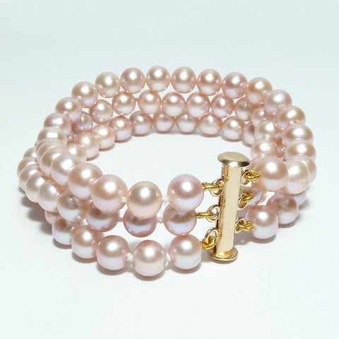 Buy Multi Strand Freshwater Pearl Bracelet  UP TO 57 OFF