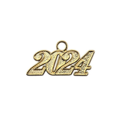  2024 Graduation Tassel 2 Pcs, 2024 Tassel Charm