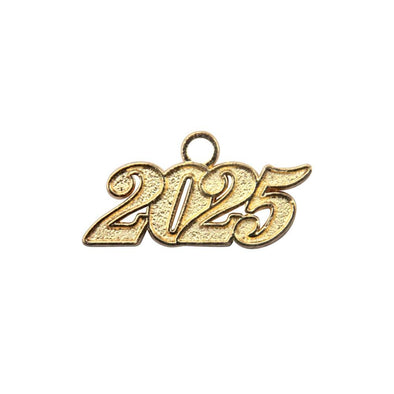 Silver Tassel Date Charm Year 2024 – Endea Graduation